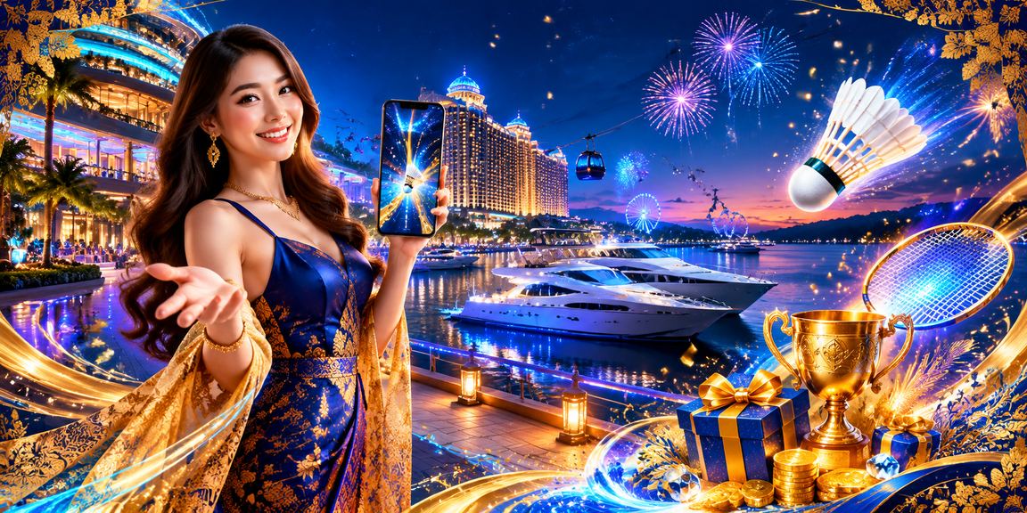 Apl kasino 1more dengan tema batik Genting Highlands untuk pengguna e-sukan Malaysia