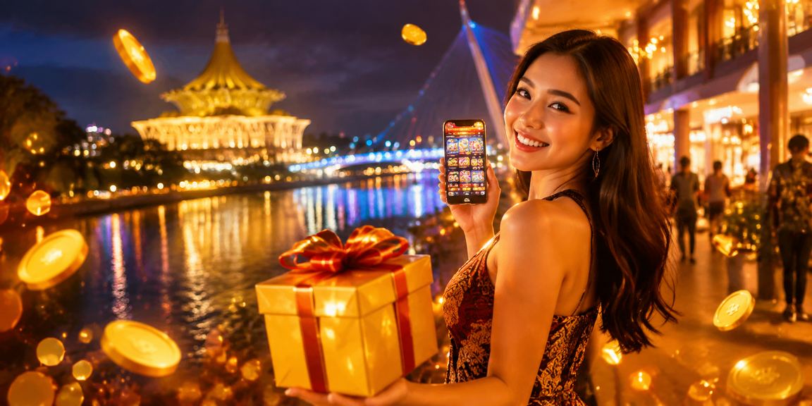 Bonus deposit 1more dalam gaya tempatan Kuching untuk pemain Malaysia aktif