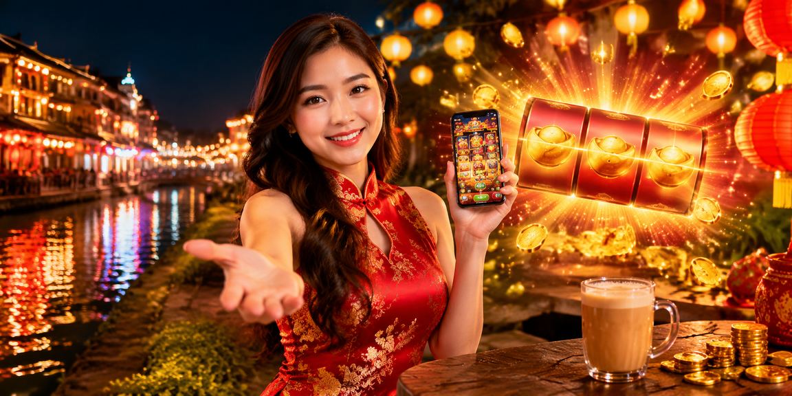 Permainan slot kasino bergaya Melaka di platform 1more untuk pemain Malaysia