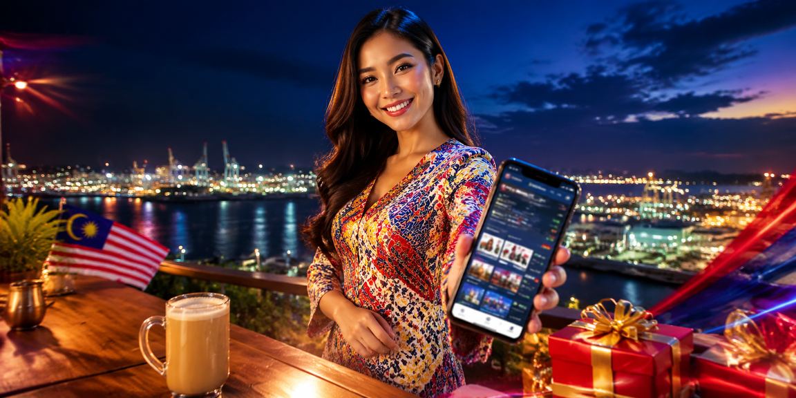 Bonus deposit 1more dengan tema batik Malaysia untuk pengalaman pembayaran tempatan