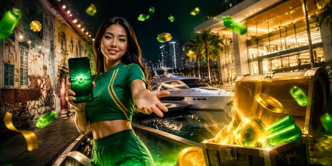 Bonus cashback kasino 1more untuk pemain setia di Malaysia bertema Penang