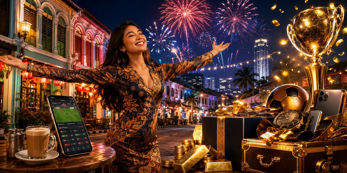 Pengalaman kasino mudah alih 1more dengan tema batik Penang untuk pemain promosi Malaysia